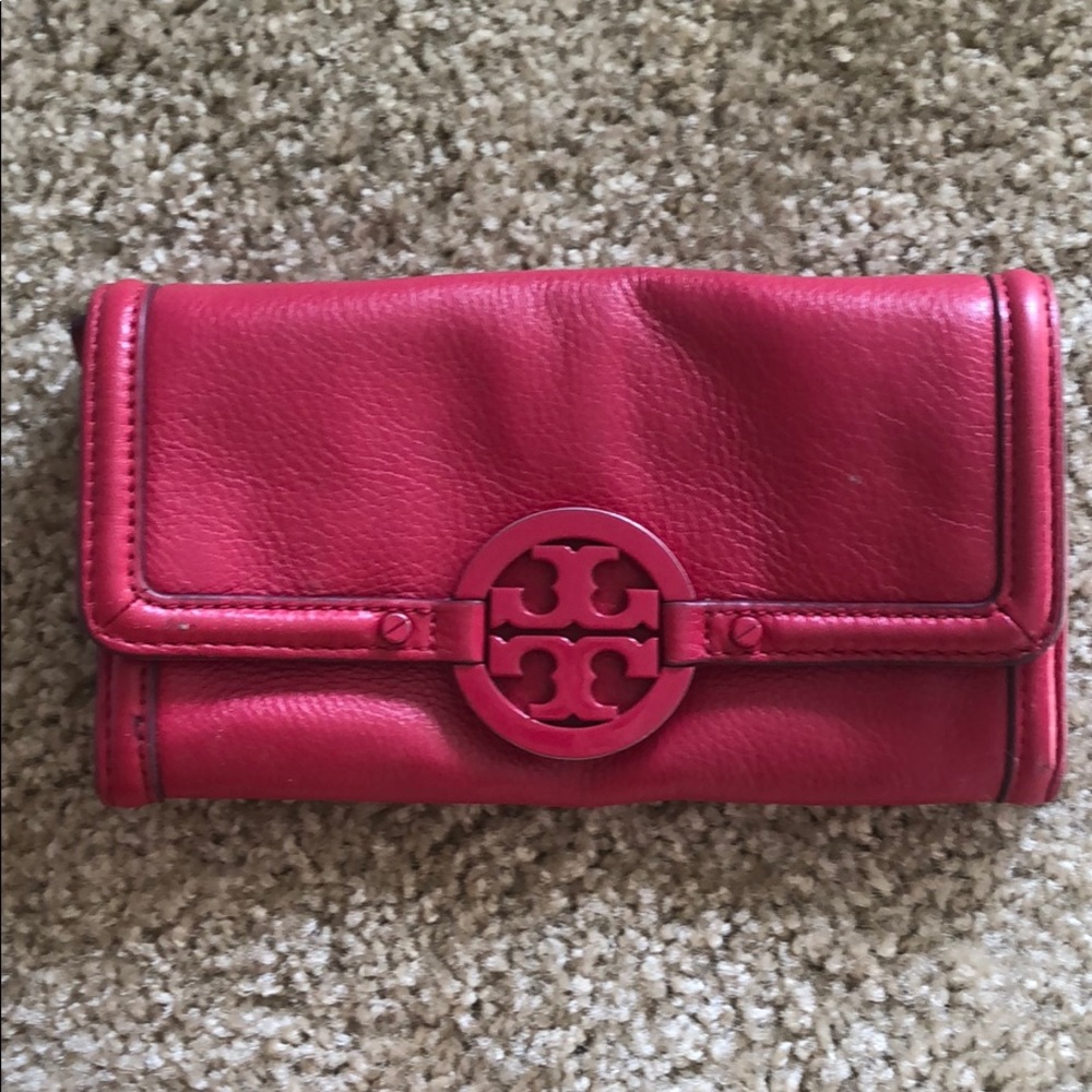 Tory Burch clutch wallet